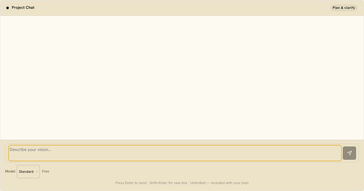 Chat preview