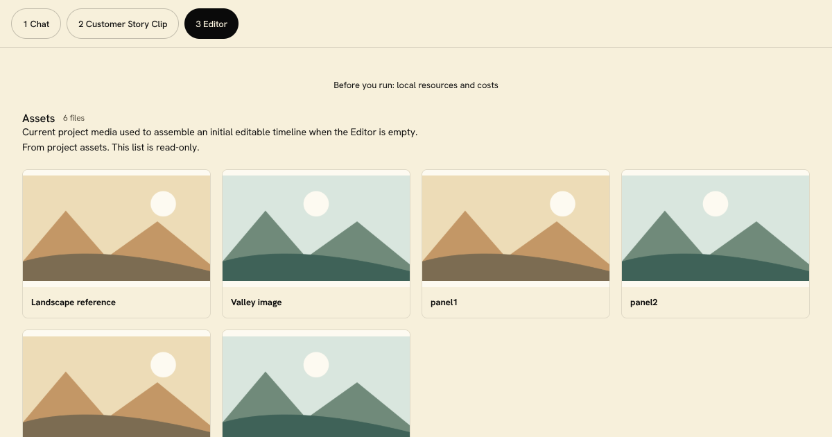 Customer Story Clip Project Type preview